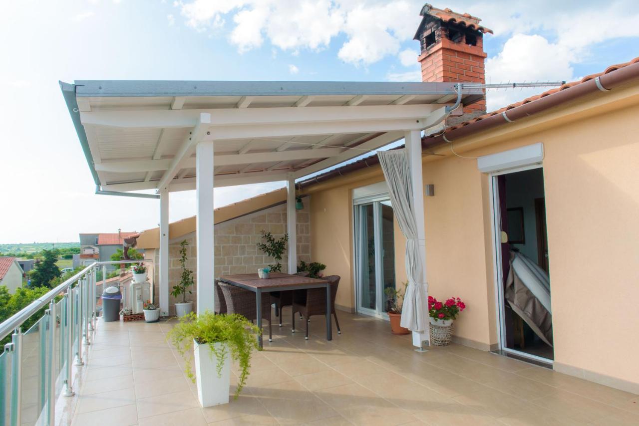 Apartamento Sunset Zadar Exterior foto