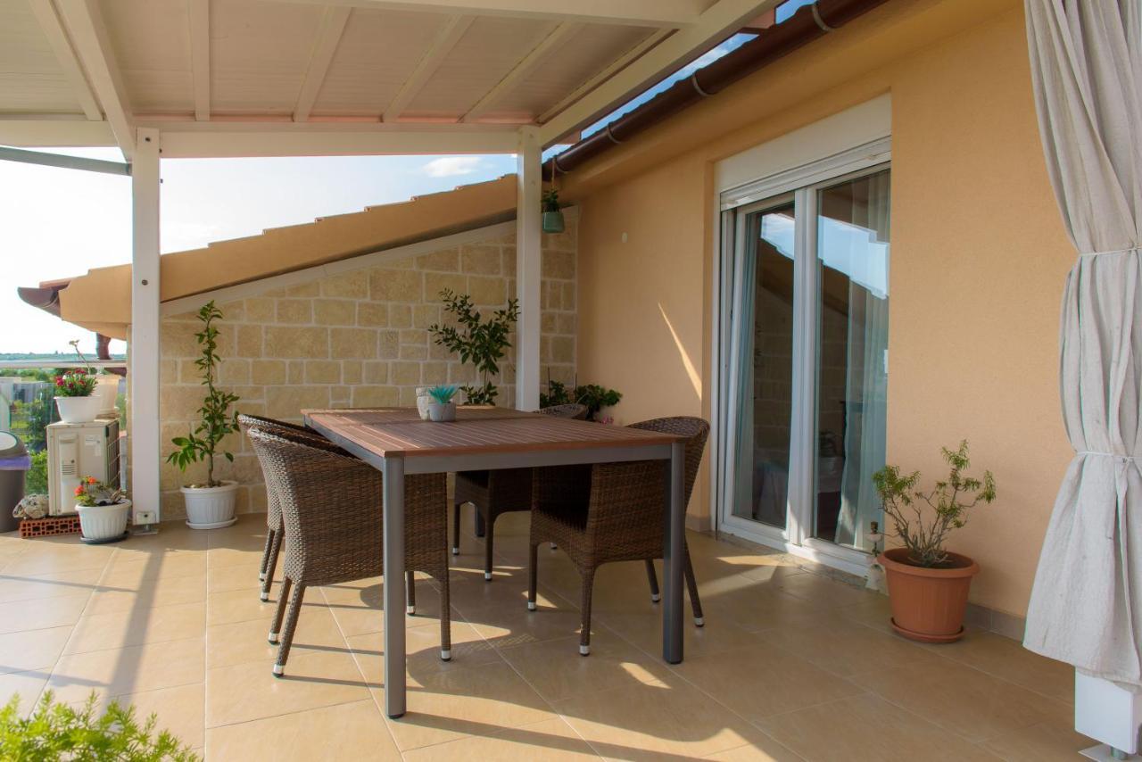 Apartamento Sunset Zadar Exterior foto