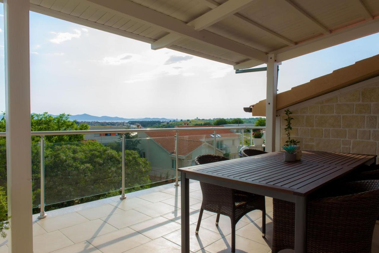 Apartamento Sunset Zadar Exterior foto